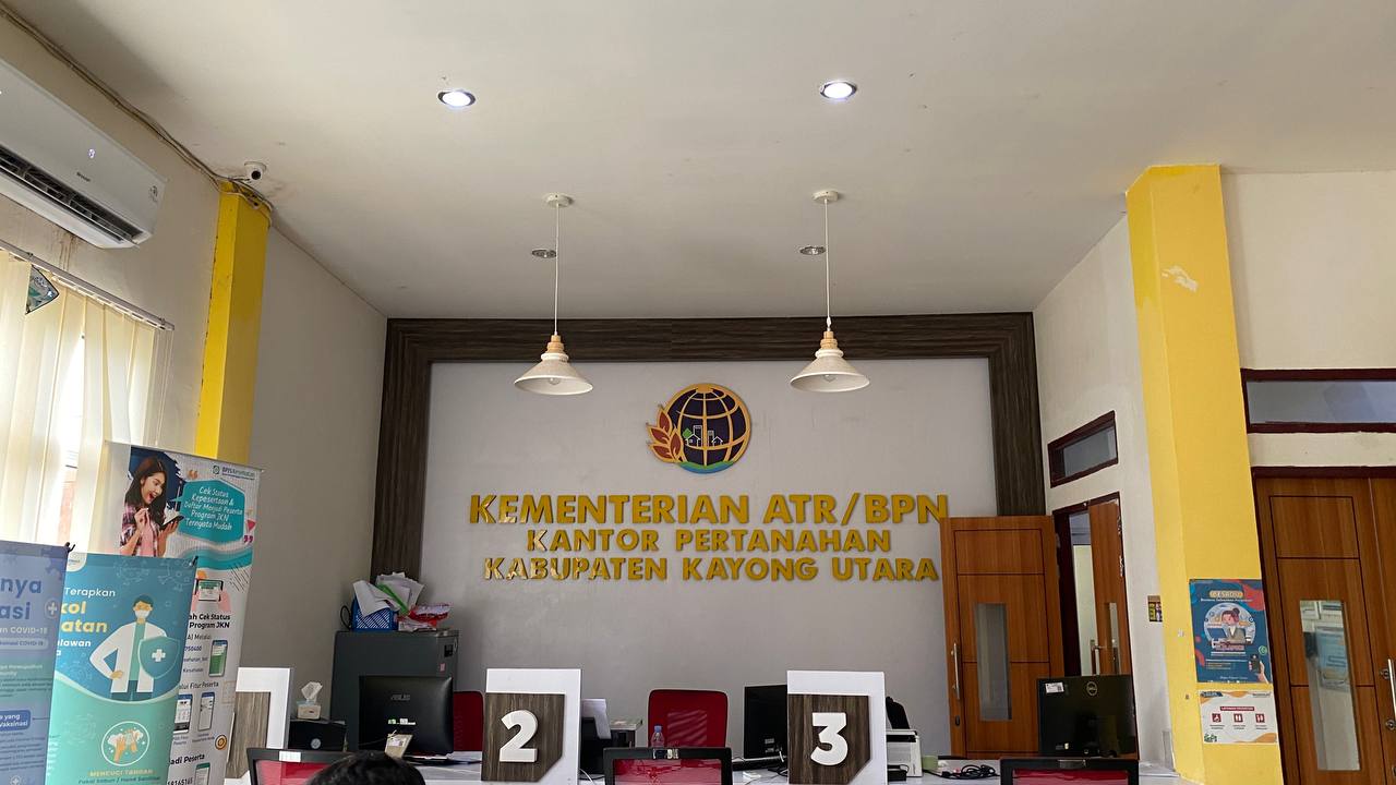 Dokumentasi lapangan proyek survei