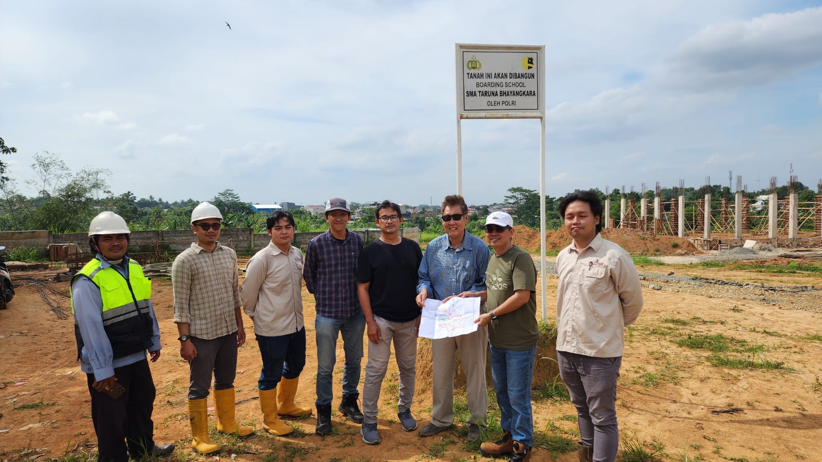 Kawasan pemetaan di wilayah Kuningan